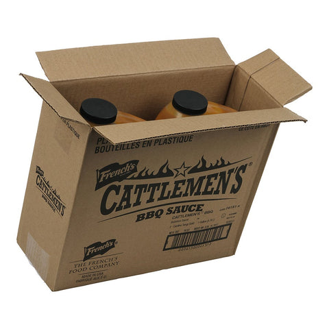 Cattlemans Gold Sauce -- 2 Case 1 Gallon