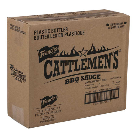 Cattlemans Gold Sauce -- 2 Case 1 Gallon