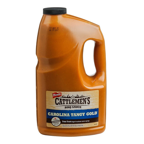 Cattlemans Gold Sauce -- 2 Case 1 Gallon