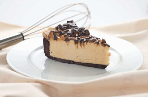 Mikes Pies Reeses Gluten Free 12 Cut Peanut Butter Pie, 10 inch -- 2 per case