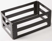American Metalcraft Full Size Black Twilight Crate, 20-3/8 inch Length