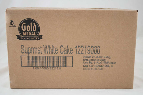 Gold Medal SuperMoist White Cake Mix, 4.5 pound -- 6 per case