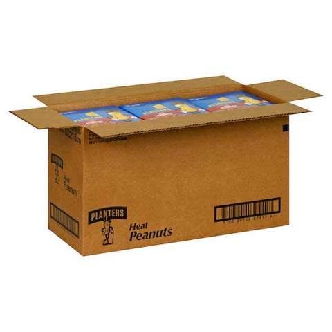 Planters Pre Priced Heat Peanuts, 1.75 Ounce -- 108 per case.