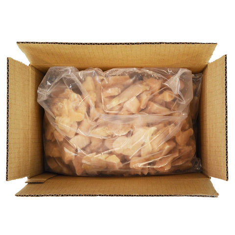 BreakBush Natural Raw Chicken Breast Chunk, 10 Pound.