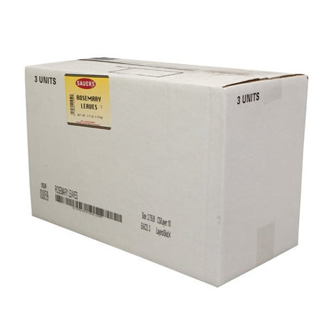 C.F. Sauer Foods Rosemary Leaf Spice, 2.75 Pound -- 3 per case.