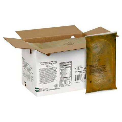 Chef Francisco Italian Wedding Soup, 8 Pound -- 4 per case