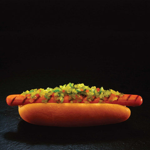 Sheboygan 4 To 1 Pork and Beef Foot Long Hotdog, 4 Ounce -- 40 per case.