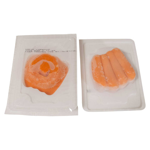 Hormel Healthlabs Thick & Easy Shaped Pureed Carrot - 3.2 oz. package, 24 packages per case
