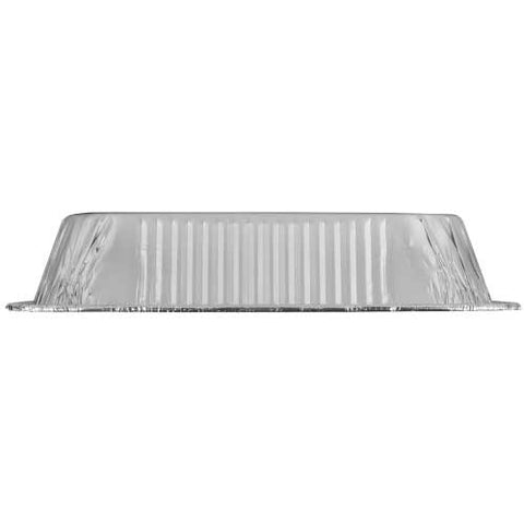 HFA Handi Foil Silver Aluminum 1/2 Size Steamtable Pan, 12.75 x 10.38 x 2.19 inch -- 100 per case