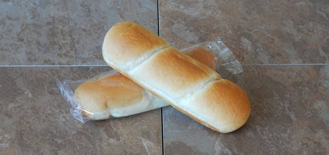 Gonnella Baking Individually Wrapped Potato Brat Bun, 1.6 Ounce -- 56 per case.