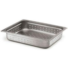 Alegacy 24 Gauge Full Size Standard Perforated Anti Jamming Steam Table Pan, 14 1/2 Quart.
