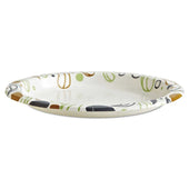 Boardwalk Coated Soak Proof Deerfield Printed Paper Plates, 9 inch Diameter - 125 per pack -- 8 packs per case