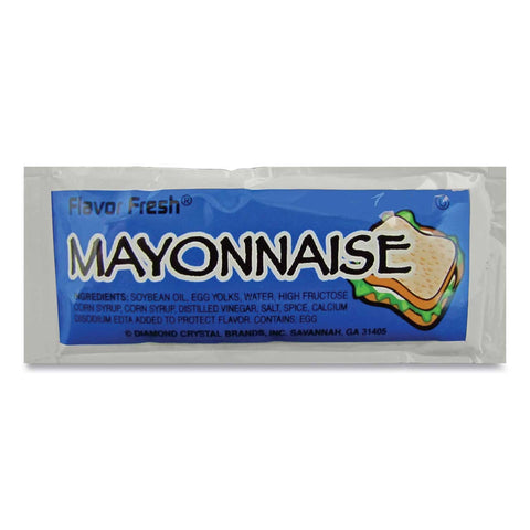 Flavor Fresh Mayonnaise, 0.32 Ounce Packet -- 200 per case
