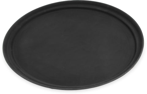 Carlisle TRAY GRIPTITE OVAL BLACK 25