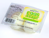 Sunny Fresh™ EGG ASAP! ® HARD COOKED PEELED REFRIGERATED IW