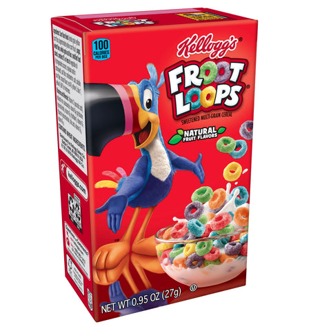 Cereal Fruit Loops® Individual Box