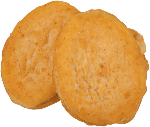 Chicken Breast Meat Patty Breaded Homestyle Round W/ Dwe Fc 2376-0928