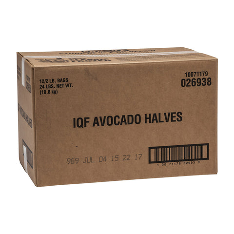 Simplot Harvest Fresh Avocados™ AVOCADO HALVES PERU IQF