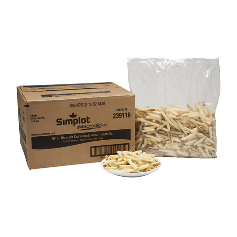 Simplot Skincredibles® POTATO FRIES 5/16