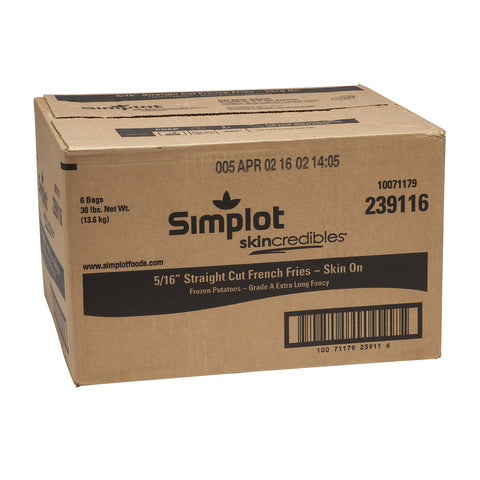 Simplot Skincredibles® POTATO FRIES 5/16