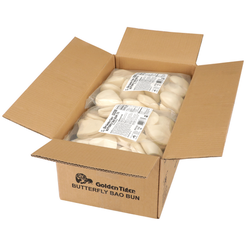 Golden Tiger Butterfly Bao Bun, 1.85 Pound -- 6 per case