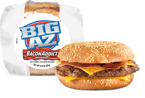 Big Az® PIERRE BIG AZ CHSBRGR BCN ADDCT 10/9.35Z