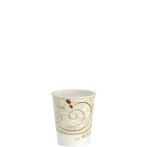 Solo Symphony® CUP PAPER COLD ECO-FORWARD™ WAX COATED 5 OZ