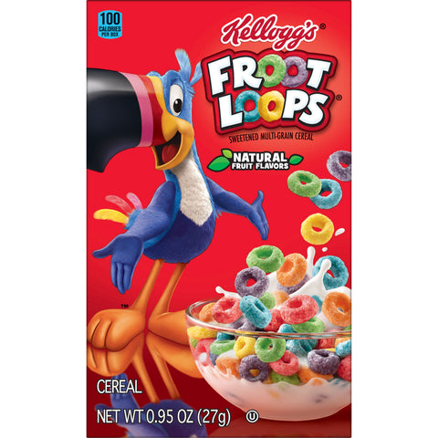Cereal Fruit Loops® Individual Box