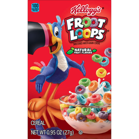 Cereal Fruit Loops® Individual Box