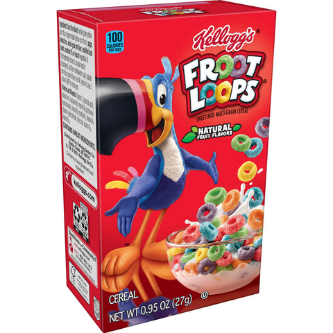 Cereal Fruit Loops® Individual Box