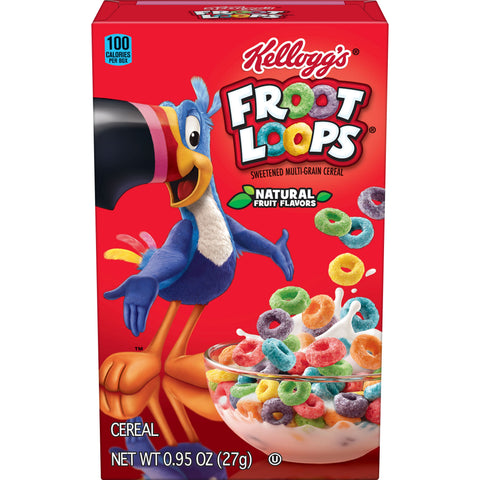 Cereal Fruit Loops® Individual Box
