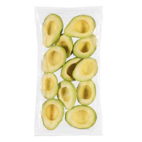 Simplot Harvest Fresh Avocados™ AVOCADO HALVES PERU IQF