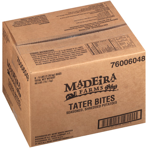 Madeira Farms® POTATO TATER TOT BITES 76006048