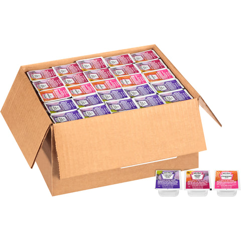 Heinz Single Serve Assorted Jelly and Jam Cup, 0.5 ounce -- 200 per case