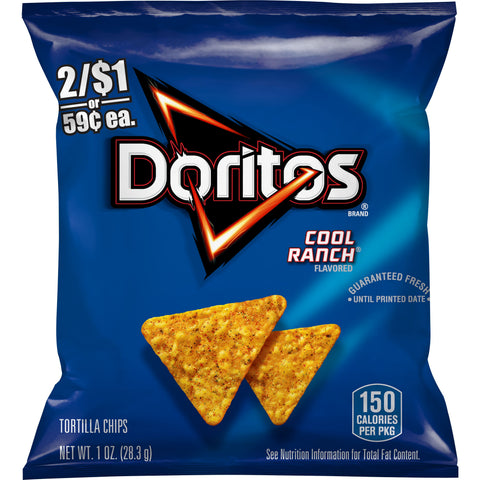 Chip Tortilla Cool Ranch Single Serve