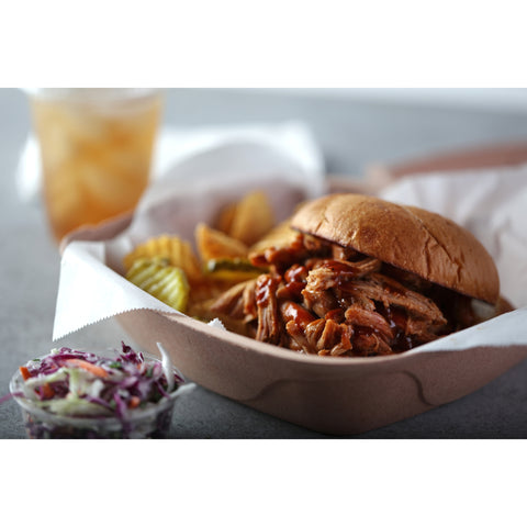 Smithfield Sauceless Smoked Pulled Pork, 5 Pound -- 2 per case.