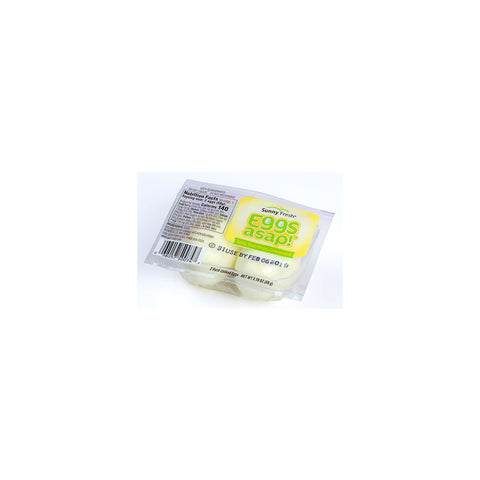 Sunny Fresh™ EGG ASAP! ® HARD COOKED PEELED REFRIGERATED IW