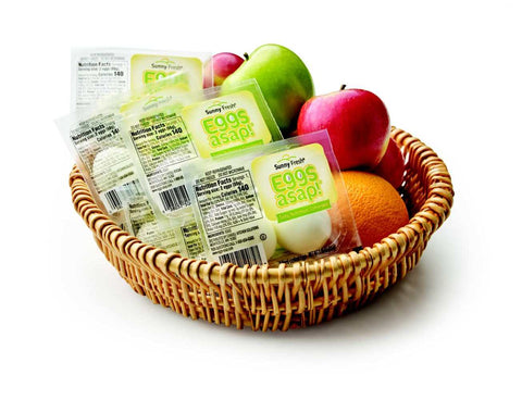 Sunny Fresh™ EGG ASAP! ® HARD COOKED PEELED REFRIGERATED IW