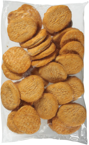 Chicken Breast Meat Patty Breaded Homestyle Round W/ Dwe Fc 2376-0928
