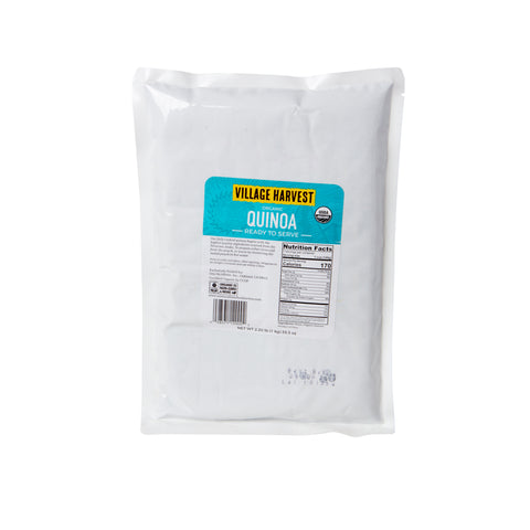 Village Harvest GRAIN QUINOA WHITE FULLY COOKED