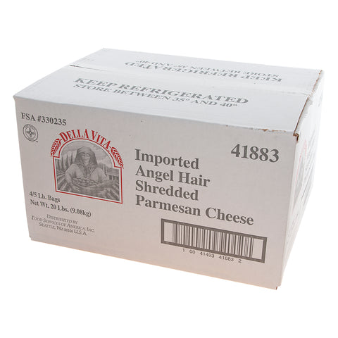 Della Vita CHEESE PARMESAN ANGEL HAIR IMP SHRED
