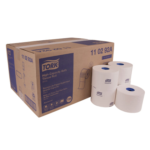 Tork Advanced TISSUE BATH HIGH CAPACITY WHITE 2-PLY