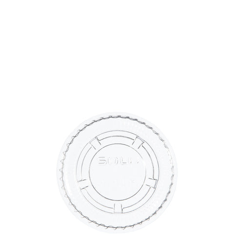 Lid Plastic Clear Portion Souffle Cup Fits: 050pc, P075sn, P100n, P101m, P125n, P100blk, T125-0090, 075pc, 100pc, 125pcg, P125n, P100blk