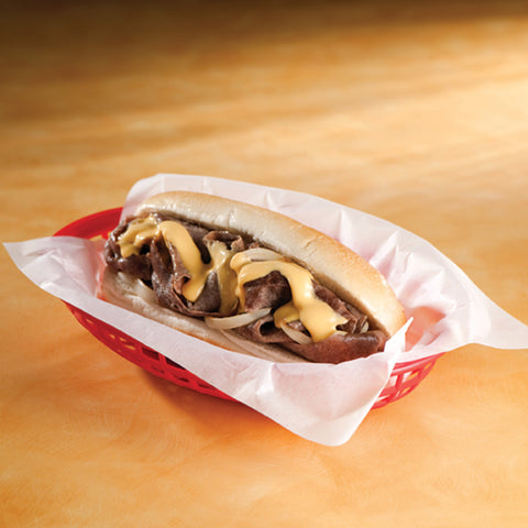 Steak-Eze® BEEF PHILY SIRLOIN FLAT TRADITIONAL MARINATED 5 OZ 10000024150