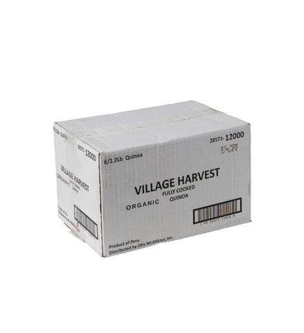 Village Harvest GRAIN QUINOA WHITE FULLY COOKED