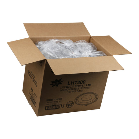 Anchor Packaging Incredi-Bowl Clear Polypropylene Lid for 7 inch Bowl -- 504 per case