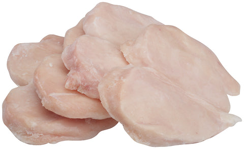 Chicken Breast Whole W/ Rib Meat Boneless Skinless Up To 15% Marination, Uncooked 6 Oz 2626-0928